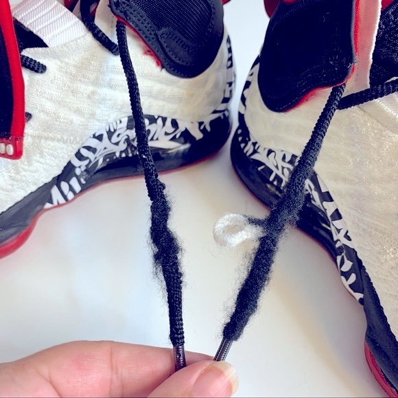 Nike LeBron 17 LeBron 4 Graffiti Shoes Size 5.5 - Picture 12 of 14